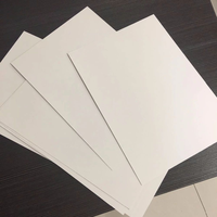 Papier couché C2S simple face 250-400 g/m² 100 % pâte vierge haute blancheur pour impression offset en rame