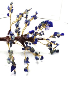 ชิปคริสตัลต้นไม้ lepis Lazuli ชีวิตชิปหินคริสตัลต้นไม้คริสตัลคริสตัลรักษาหินอัญมณีโมราของขวัญตกแต่ง - Product Image 4