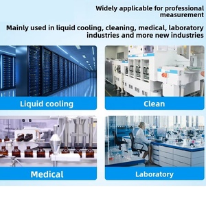 เซ็นเซอร์วัดการไหล GF-S-CL RS485/4-20mA DN15-DN50  0.3m/s-5.0m/s ใช้ในศูนย์ข้อมูล HVAC IOT BMS ทองแดง สแตนเลส PVC - Product Image 5