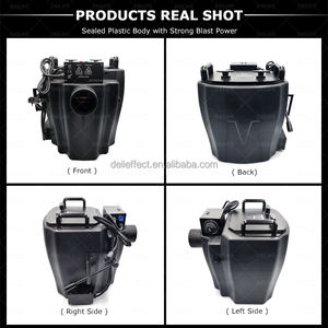 Tuyaux <span class=keywords><strong>de</strong></span> brouillard flexibles DELIFX pour dispersion à distance <span class=keywords><strong>de</strong></span> 2m Machine à brouillard froid 6000W machine à glace sèche pour la première danse événement sur le thème d'Halloween - Product Image 3