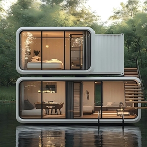 Contenedor Casa Prefabricada Apple Cabin de 40 pies, Logística Puerta a Puerta DDP, Transitario de Carga Marítima a EE. UU., Canadá, Europa - Product Image 6