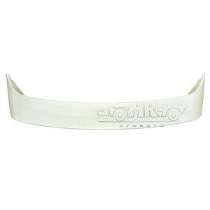 Haosheng Aileron arrière de voiture Tuning ABS plastique fibre de carbone Look avec lampe Aileron arrière de coffre pour <span class=keywords><strong>Toyota</strong></span> Camry 2003-2005 - Product Image 4