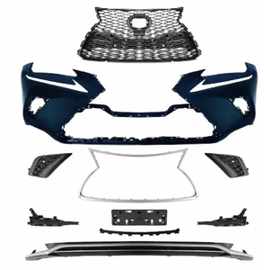 Kit de Carrocería de Alta Calidad para Lexus NX200 2015-2017, Actualización a Modelo 2018 - Product Image 3