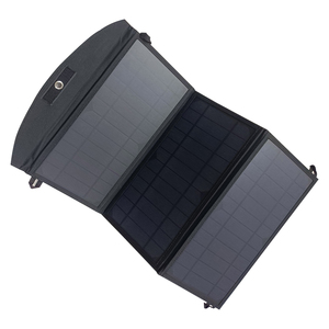 Panel Solar Portátil <span class=keywords><strong>Sunpower</strong></span> de 30w 20w, Placa Solar de 5v, Cargador Solar Inteligente de 12V para Teléfono Móvil o Automóvil - Product Image 1