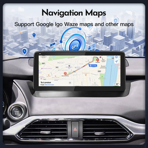 Radio Estéreo para Auto con Android 14 y Carplay AUTO para Mazda CX-9 2016-2021, GPS, Navegador, Reproductor Multimedia, Pantalla, 4G, DSP - Product Image 4