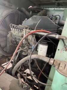 <span class=keywords><strong>Compresseur</strong></span> d'air à vis portable d'occasion <span class=keywords><strong>Sullair</strong></span> DPQ400XH 400CFM 13.8Bar en stock - Product Image 2