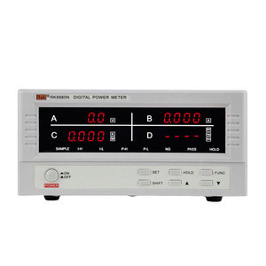 เครื่องวัดพลังงานไฟฟ้าดิจิตอล Rek RK9980N AC 600V 80A 48KW วัตต์มิเตอร์ดิจิตอล - Product Image 1