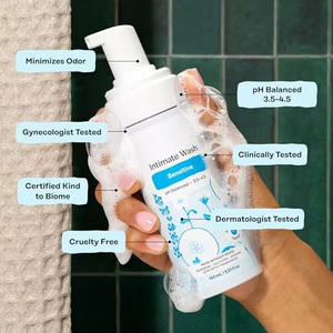 Espuma de Lavado Íntimo Sensible con Infusión Herbal - Equilibrada en pH - Productos de Higiene Natural a Base de Plantas - Certificación ISO - Product Image 5