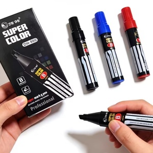 Hot Selling in Nigeria Market DH-900 Non-Toxic Quick-Drying Tips Permanent Marker <b>Pen</b> for School and Office Supplies - Product Image 6