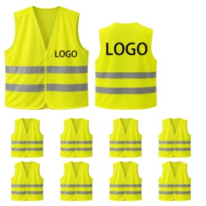 Logogreen pour hommes, livraison en 3 à 6 jours, logo personnalisé, vêtements de travail pour les coureurs, vêtements de sécurité, gilet de sécurité haute visibilité - Product Image 1