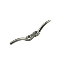 Attache de fixation en acier inoxydable pour stores, crochets de fixation pour cordons métalliques, supports de corde pour rideaux, attaches de fixation pour volets de fenêtre