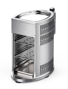 Parrilla de bistec de horno de acero inoxidable europeo <span class=keywords><strong>profesional</strong></span> Parrillas de barbacoa al aire libre fáciles de limpiar - Product Image 3