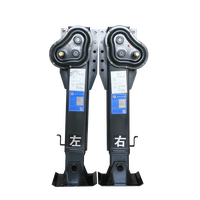 Nouvelle jambe de support d'essieu de remorque en acier au carbone MBPAP 28T de haute qualité, fabriquée au Guangdong avec service OEM pour Jost Ih