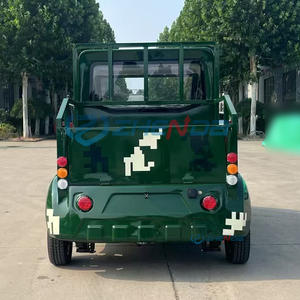 Coche turístico eléctrico personalizado <span class=keywords><strong>de</strong></span> lujo, vehículo turístico económico personalizado con batería para patrulla, aparcamiento, vehículo turístico - Product Image 6