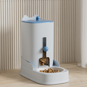 Distributeur automatique de nourriture pour animaux de compagnie - Distributeur de nourriture et d'eau pour chats et chiens de grande capacité - Vente en gros - Product Image 4