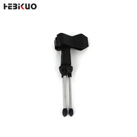 Support de microphone de table réglable à prix de gros d'usine pour studio d'enregistrement de podcasts, bureau à domicile
