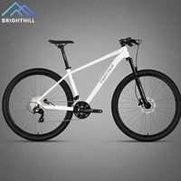 Vélo de montagne en alliage d'aluminium MT390 29 pouces, 18 vitesses, frein à disque hydraulique, idéal pour le tout-terrain, sport populaire