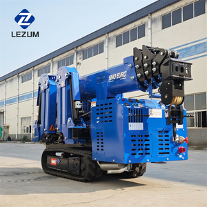 Mini grue araignée à chenilles, directement de l'usine |   Grues à flèche télescopique hydrauliques de 3 tonnes |   Recrutement de revendeurs - Product Image 6
