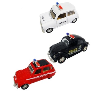 หน้าต่างรถสี่คันผสมกับประตูแบบเปิดได้ ABS + อัลลอยขนาด1:36ด้วงรถมินิของเล่นที่มีแสงและเสียง - Product Image 2