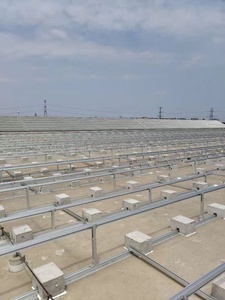 5KW nhà năng lượng mặt trời PV hệ thống năng lượng mặt trời bảng điều khiển gắn cấu trúc với cơ sở bê tông 5KW năng lượng mặt trời hệ thống bảng điều khiển năng lượng mặt trời gắn - Product Image 6