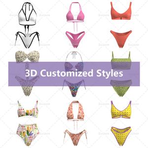 Maillot de bain léopard sexy OUTPACE pour enfants en promotion, maillot de bain une pièce pour femmes - Product Image 2