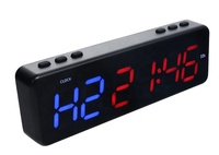 Bon marché, équipement d'entraînement de gymnastique, entraînement sportif, horloge de gymnastique portable étanche avec batterie