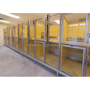 Solid Pattern Indoor/Outdoor <strong>Dog</strong> <strong>Kennel</strong> with Button Closure Economical HDPE <strong>outside</strong> <strong>Kennel</strong> Run Ideas - Product Image 2
