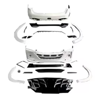 Kit de carrosserie pour Nissan Patrol Silver Edition Ancienne mise à niveau Nouvelle comprenant une jupe latérale de pare-chocs avant et arrière et ainsi de suite
