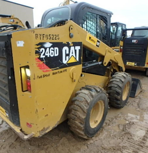 Usado y nuevo Caterpillar 246D Minicargadora usada Cat 246D 262D 277D Minicargadora Cat de segunda mano - Product Image 6