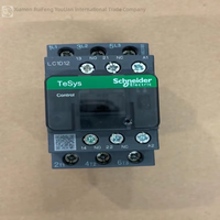 Contactor de CA LC1D12M7 D para motor trifásico, 12A, 3 polos, 220V, para panel de control de motor y automatización