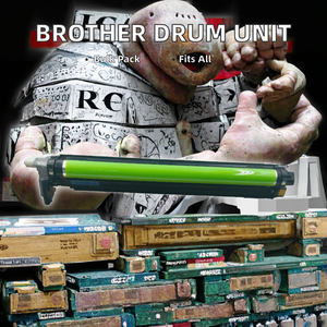 Tambor de Imagen a Color Compatible con Brother DR420 DR2250 DR450 DR2255 para HL2240 HL2250 MFC 7360 <span class=keywords><strong>7860DW</strong></span> DCP 7060 7055, Paquete a Granel - Product Image 2