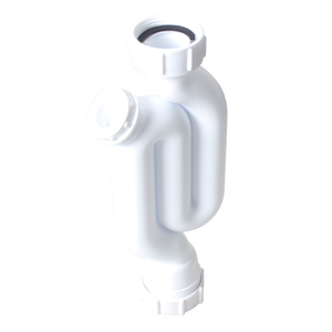 Tuyau de siphon d'évier en <span class=keywords><strong>plastique</strong></span> unique dans le <span class=keywords><strong>sol</strong></span> pour tube en <span class=keywords><strong>plastique</strong></span> - Product Image 1