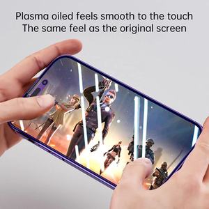 9H Anti-statico grande Film di vetro temperato ad arco leone di alta qualità Screen Saver per IPhone15 15pro 15pro Max - Product Image 5