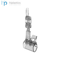 Porte-étiquettes et porte-étiquettes électroniques (ESL) en PVC transparent personnalisés Hiplastics, installation facile, taille personnalisée pratique pour les supermarchés