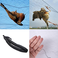 Vogelnetten van nylon, anti-vogelnet, beschermend, milieuvriendelijk, anti-vogelnetting voor gewassen, fruitbomen en bloemen.