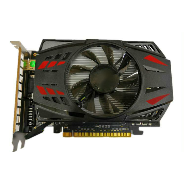 GMOG RX560 4G D5 DDR5 128Bit High-Performance Desktop Graphics Card PCI Express 3.0 8X Fan Cooling /DVI/ New Color Box