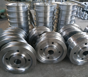 Rèn nhà máy tùy chỉnh rèn và chế biến thép carbon lốp khuôn rèn cho máy móc và thiết bị lớn - Product Image 2