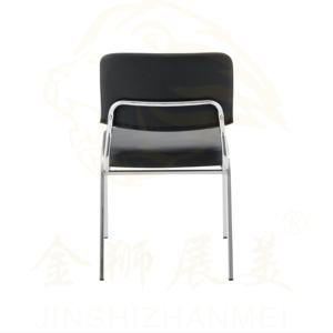 Nhà cung cấp chuyên nghiệp Ergonomic da tổng hợp ghế văn phòng với Chrome kim loại chân cho nhà và văn phòng họp ghế - Product Image 4