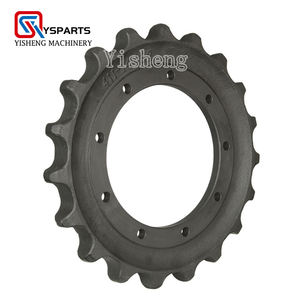 Piezas de Miniexcavadora Kubota U008 <span class=keywords><strong>U10</strong></span> U15 U17.3 U20 U25.3 U30 U35 U45 U50, Piñón de Excavadora, Piezas de Maquinaria de Construcción - Product Image 5