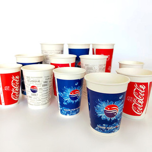Double Wall Custom logo Hot Coffee <strong>Paper</strong> <strong>Cup</strong>, Disposable Water <strong>Cups</strong>, Cheap <strong>Paper</strong> <strong>Cups</strong> Cola Papercup - Product Image 5