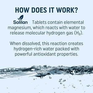 Nhà Máy Bán buôn OEM magiê phân tử Hydrogen máy tính bảng 12,000 ppb mỗi máy tính bảng 30 Viên sủi bổ sung chế độ ăn uống - Product Image 6