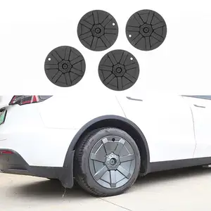 Custom Logo Sonsang Factory Car Hub 3 Hubcaps 18 Inch Aero Covers Replacement Caps Wheel Cover For Tesla Model Y