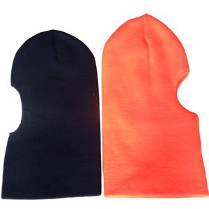 Cagoule de couverture de <span class=keywords><strong>ski</strong></span> tricotée épaisse multicolore personnalisée en acrylique à la mode - Product Image 2