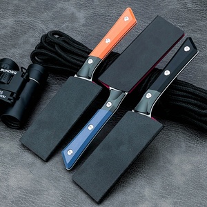 Couteau de chef MT Ultra Sharp à haute dureté, durable, avec manche intégral, acier D2, lame de 4,17 pouces, ambidextre, manche en fibre G10 et aluminium - Product Image 5