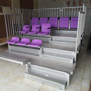Tribune modulaire démontable en métal JY-715, gradins temporaires extérieurs, sièges de stade - Product Image 4