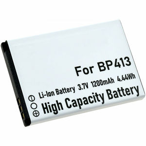 RCB01P01 RHINO POWER HIGH QUALITY <span class=keywords><strong>Batterie</strong></span> de remplacement 1200mAh pour <span class=keywords><strong>Doro</strong></span> Primo 413 Primo 406 Primo 414 RCB01P01 RCB413 - Product Image 1