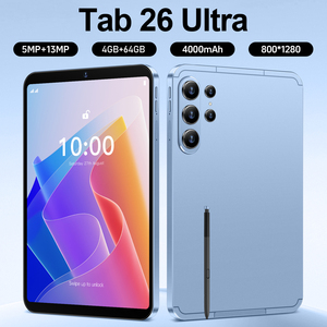 Nouvelle tablette tactile HD 4G Android 10 MTK Octa Core <span class=keywords><strong>Tab</strong></span> 26 Ultra à écran capacitif, longue autonomie, idéale pour les enfants - Product Image 3