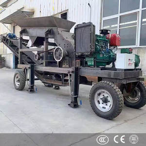 Mini broyeur d'or professionnel, équipement de traitement des minerais, incluant des machines de concassage de pierres et de fabrication de sable de type industriel. - Product Image 4