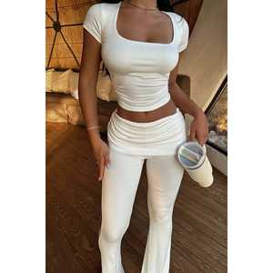 ชุดทีมโคดี้สีขาวสำหรับผู้หญิง - Product Image 5