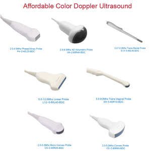 Ecografo Portatile CONTEC CMS1700B, Strumento Medico a Ultrasuoni 3D 4D con Doppler a Colori - Product Image 6
